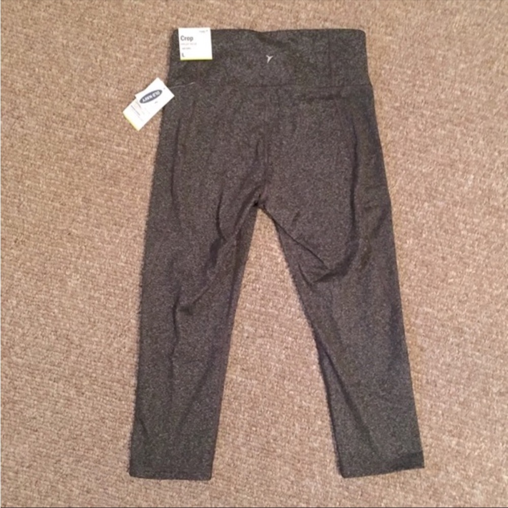 Old Navy high waist cropped leggings - Picture 3 of 7